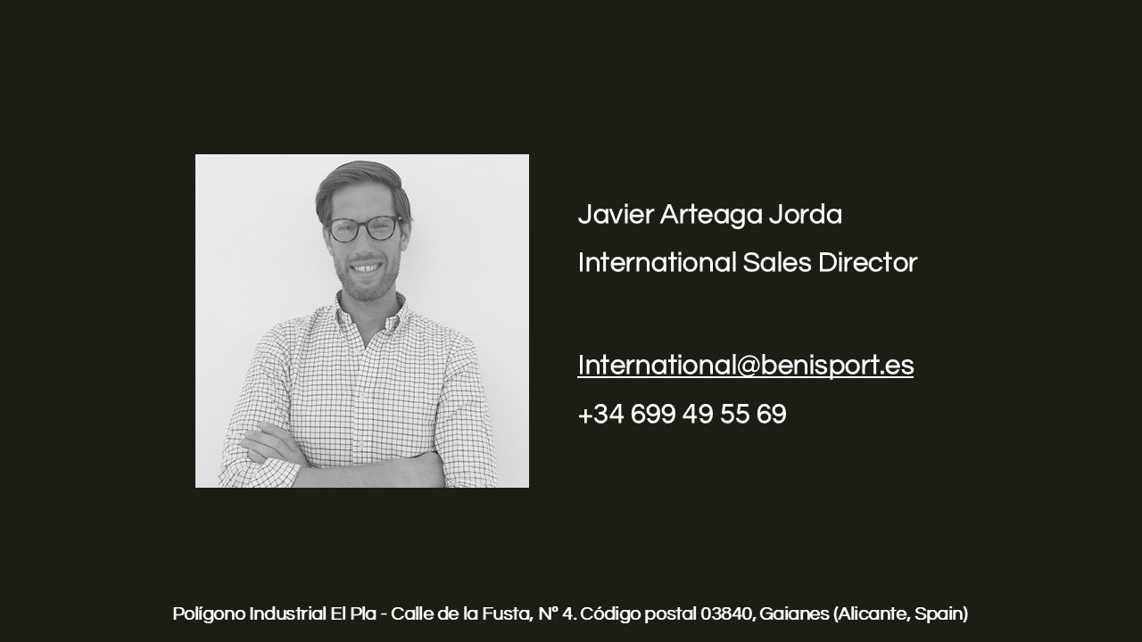 Contacto Benisport